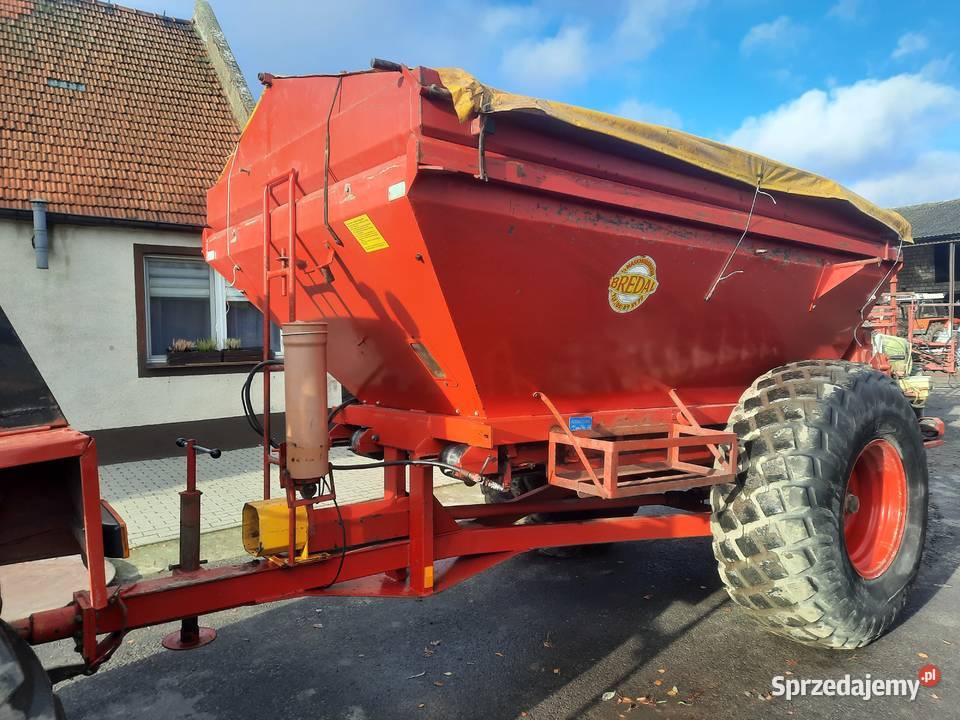 Rozsiewacz Bredal 6 ton wielkopolskie Września