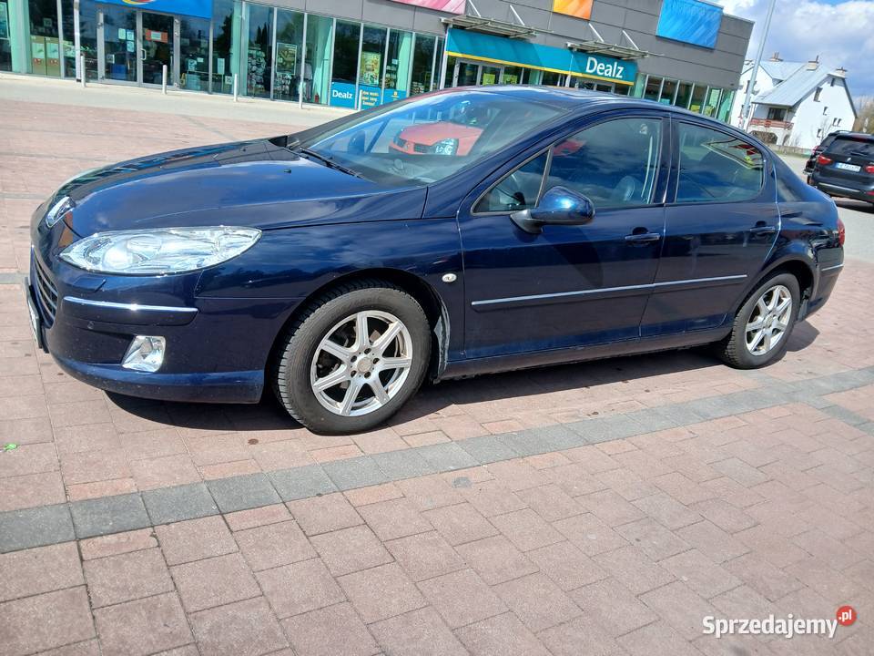 Peugeot 407 2Hdi 160 Eur 5 elektrycznie ustawiane fotele mazowieckie Siedlce