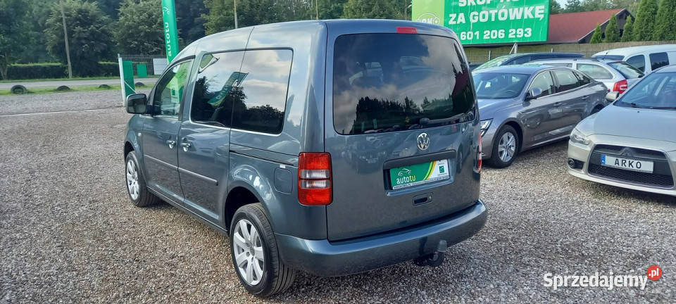 Volkswagen Caddy serisowany 2 x drzwi przesuwne klimatyzacja