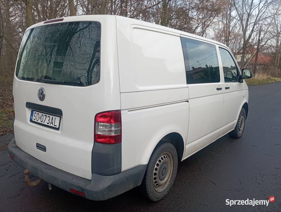 VW T5 Transporter 4X4 sprzedam