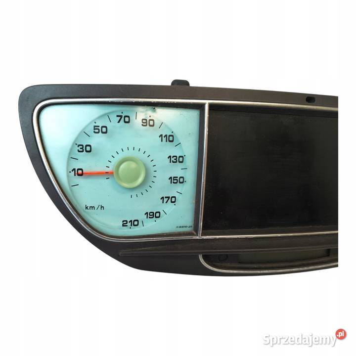 LICZNIK ZEGARY 1400098680 Peugeot 807 Ulysse Chełm