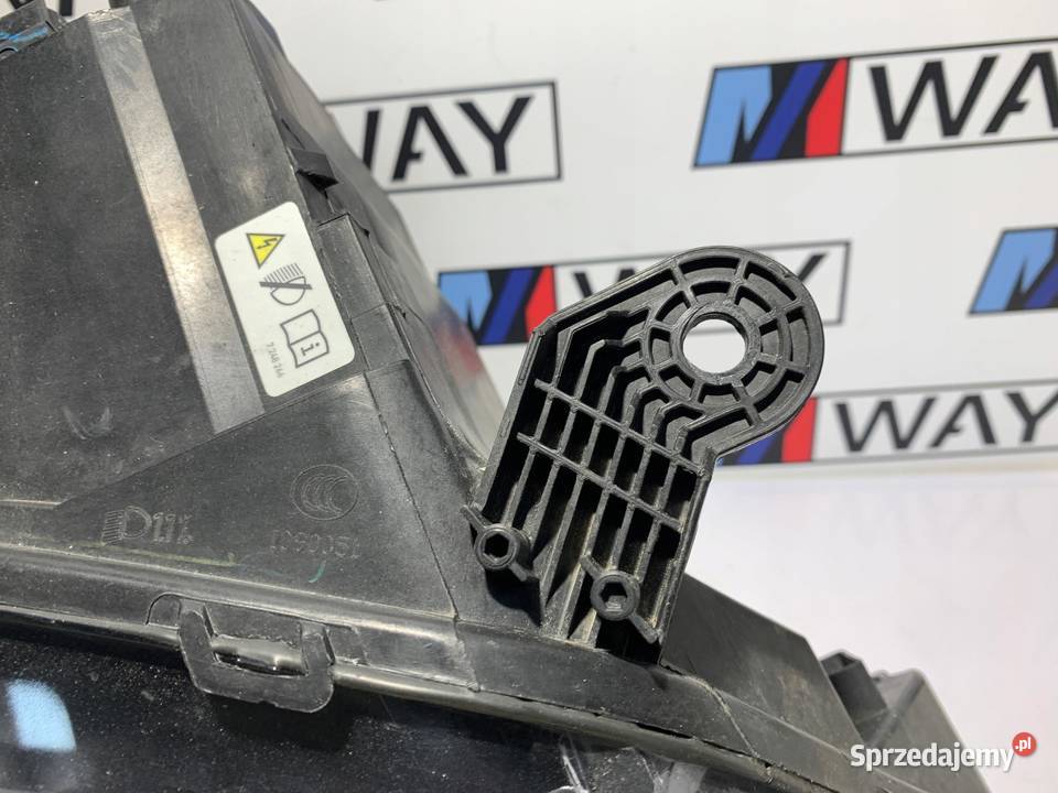 BMW X3 F25 LAMPA PRAWA PRZÓD BI XENON KOMPLETNA Części samochodowe