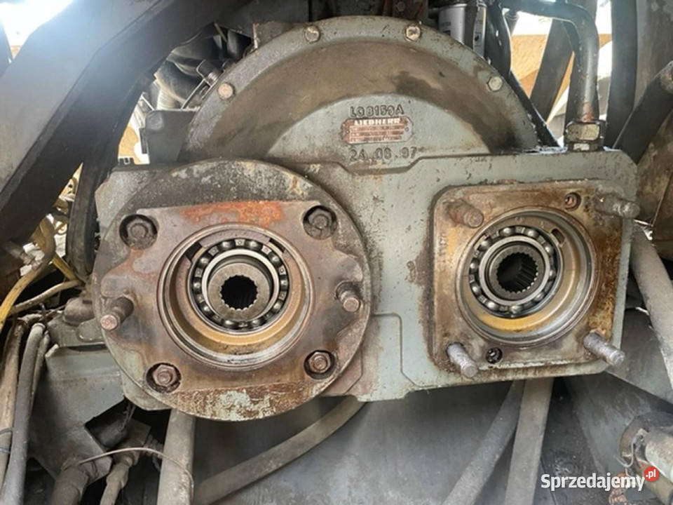 Przekładnia Liebherr PVG 350 B 384 Liebherr L564 wielkopolskie Jastrzębniki sprzedam