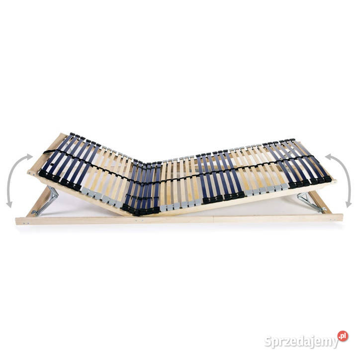 Stelaż do łóżka z 42 listwami 7 stref 70 x 200 195cm Warszawa