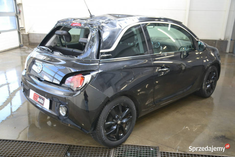 Opel Adam 14 benzyna 87 klimatyzacja tablet