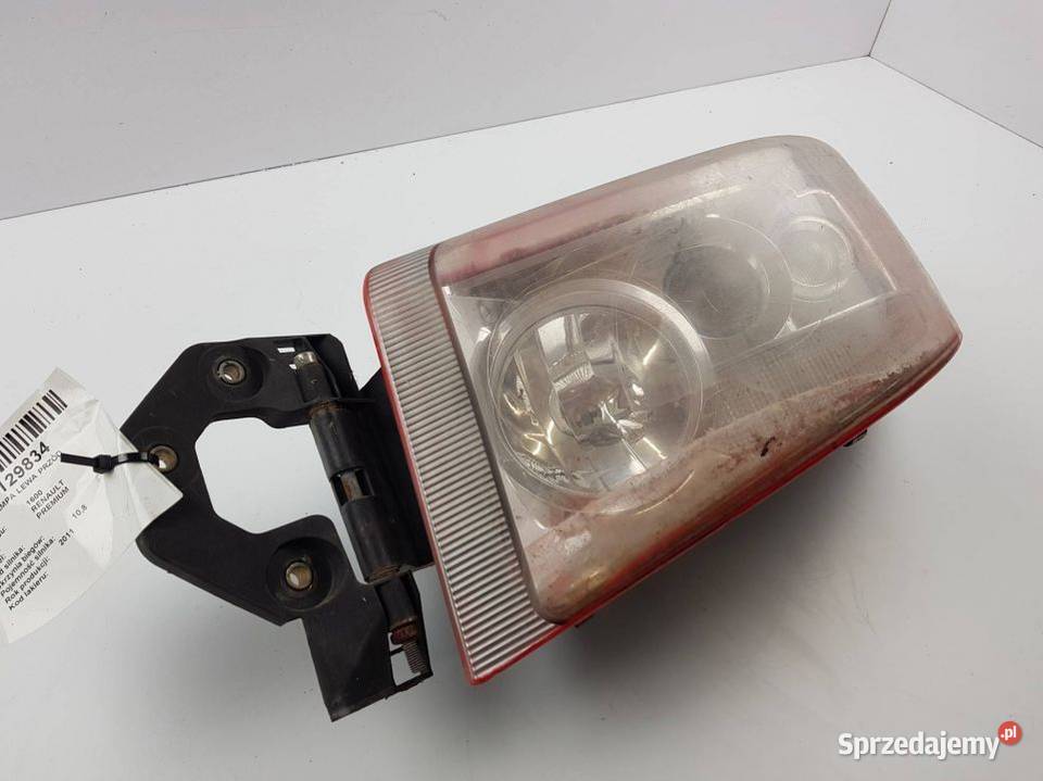 LAMPA LEWA PRZÓD PREMIUM 43018 Pozostałe kujawsko-pomorskie Lipno