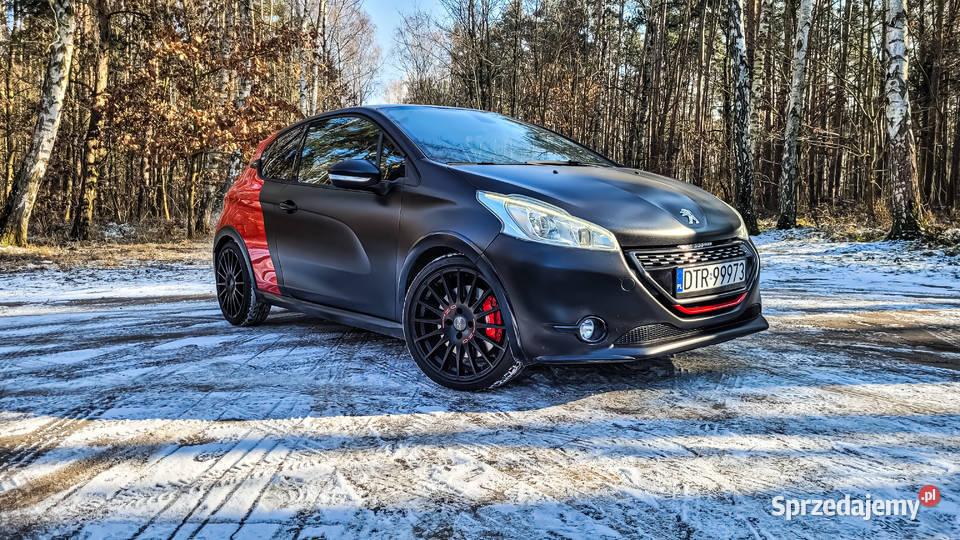 Peugeot 208 GTI 30th anniversary