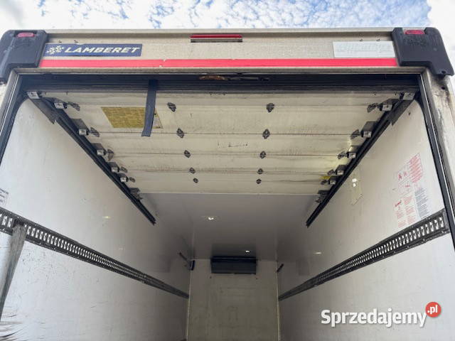Chlodnia 840 syp kabina Iveco mazowieckie