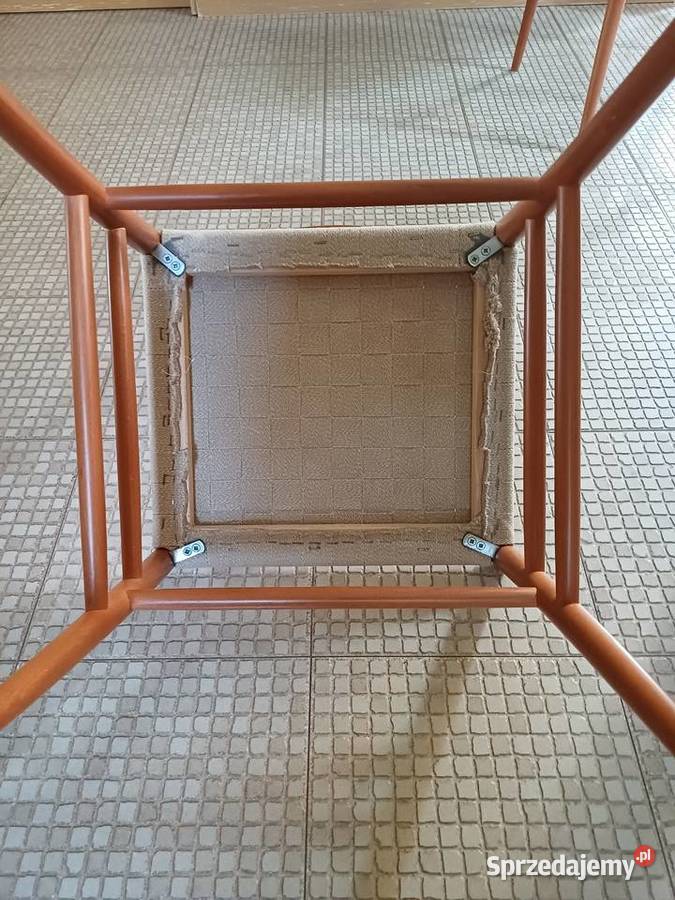 Drewniany stów do kuchni 8 krzeseł 79cm Gdańsk