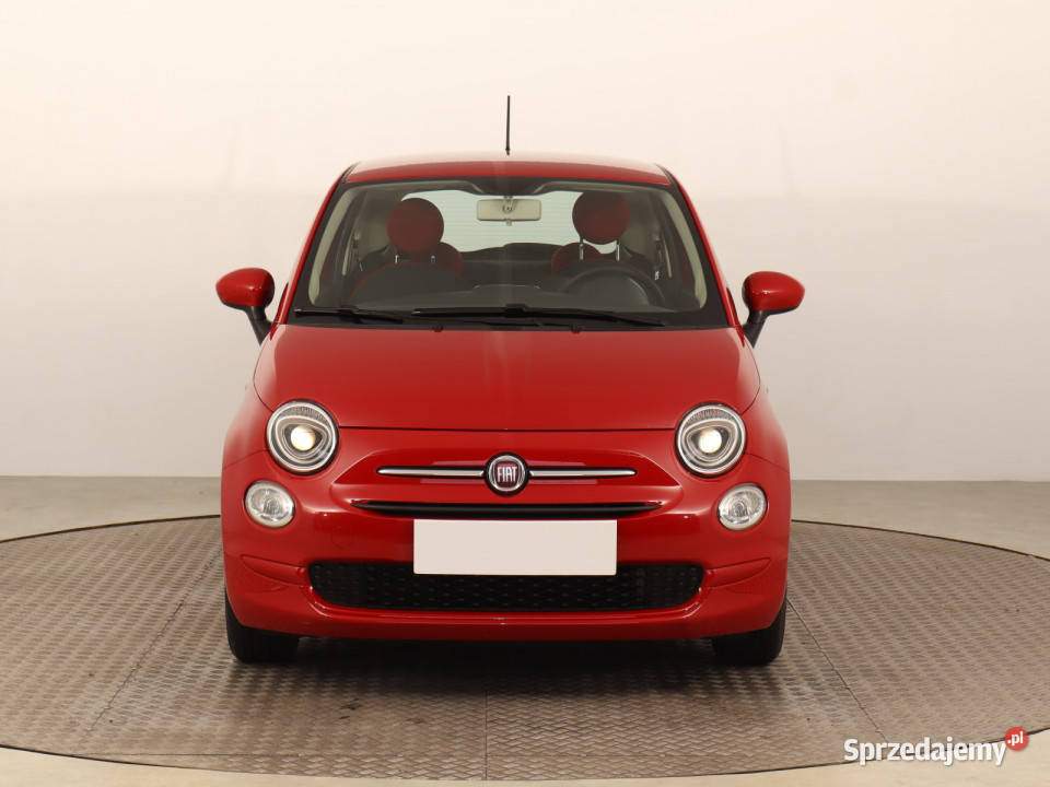 Fiat 500 12 Rok produkcji 2016 Bielany Wrocławskie sprzedam