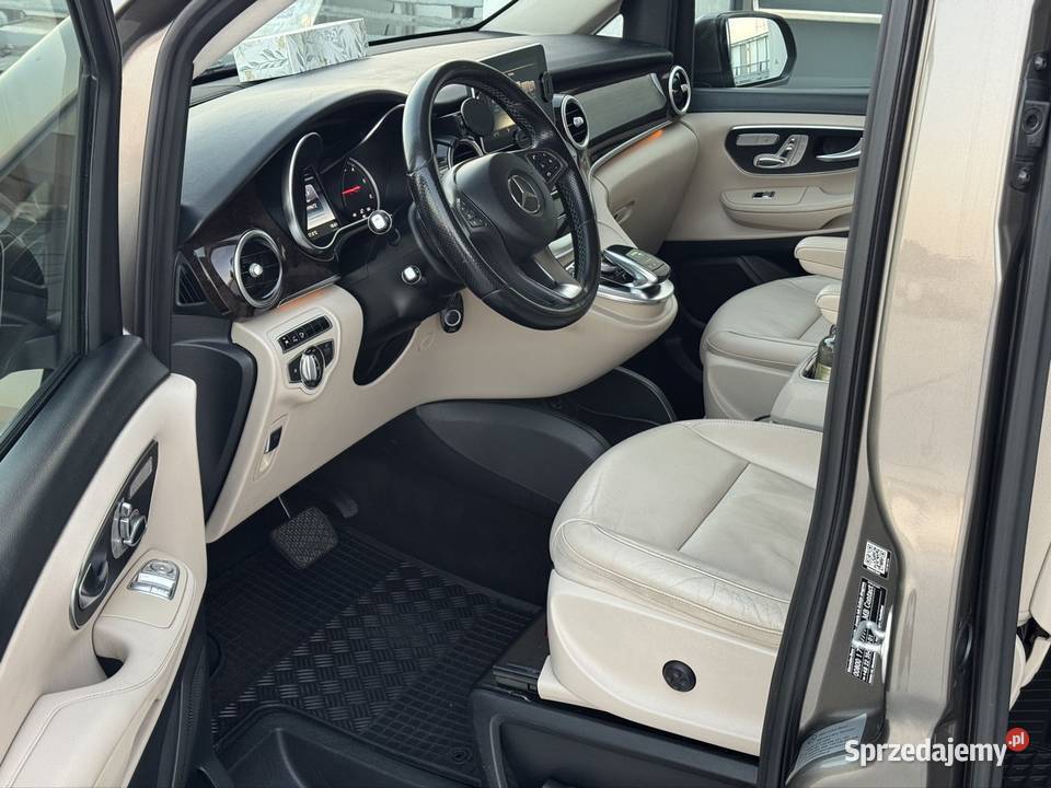 Mercedes Vklasa V250 Avangarde 190 salon elektryczne lusterka Warszawa