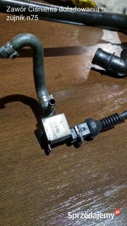 Zawór N75 odcinający 058906283C osobowe Golina
