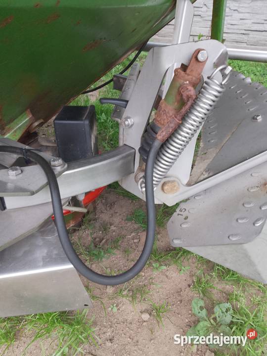 Sprzedam rozsiewacz nawozów Amazon zaf w nieuszkodzony Rozsiewacze nawozów wielkopolskie Szczytniki