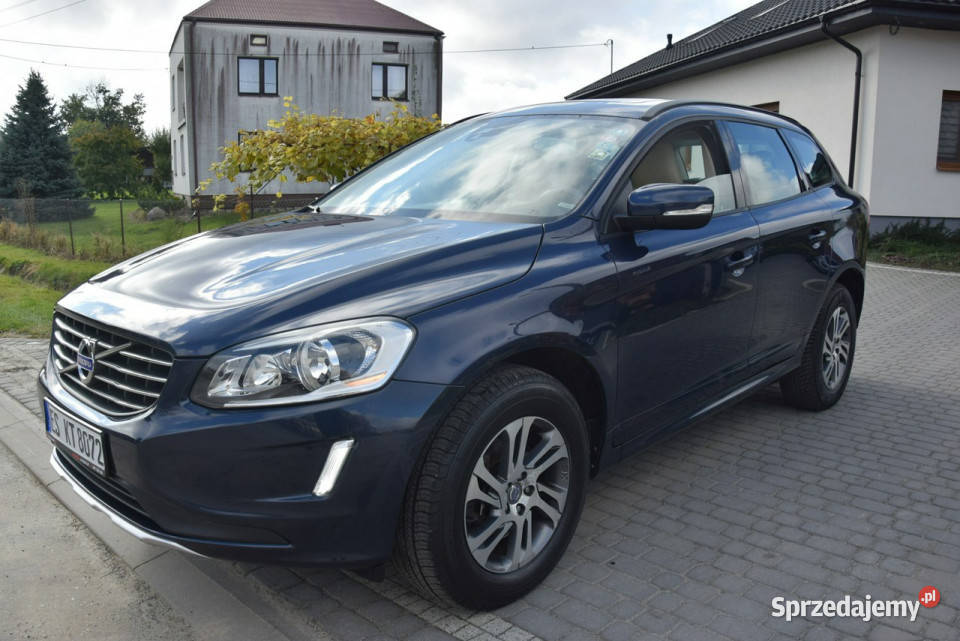 Volvo XC 60 20D 5Cylindrowy 2014r Skóra Navi XC 60 Majdan Sieniawski