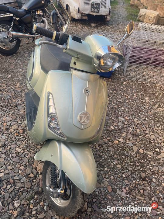 Skuter elektryczny Kumpan Bielsko-Biała