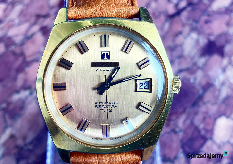 Tissot Visodate Automatic Seastar T12 Szczecin
