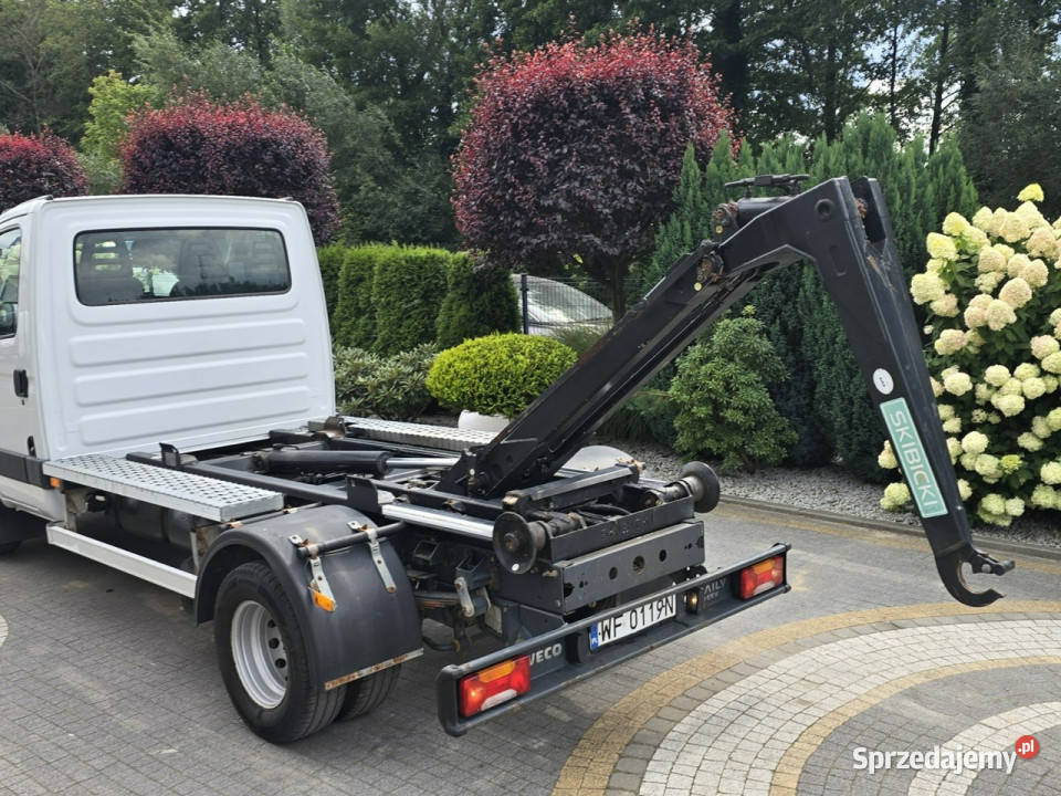 Iveco DAILY 65C17 Hakowiec Skibicki HKS Hakowiec Skępe sprzedam