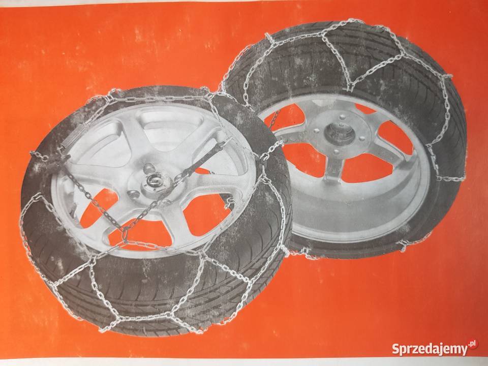 Łańcuchy śniegowe SNOVIT JOPE 4x4 450 23550R20 zachodniopomorskie sprzedam