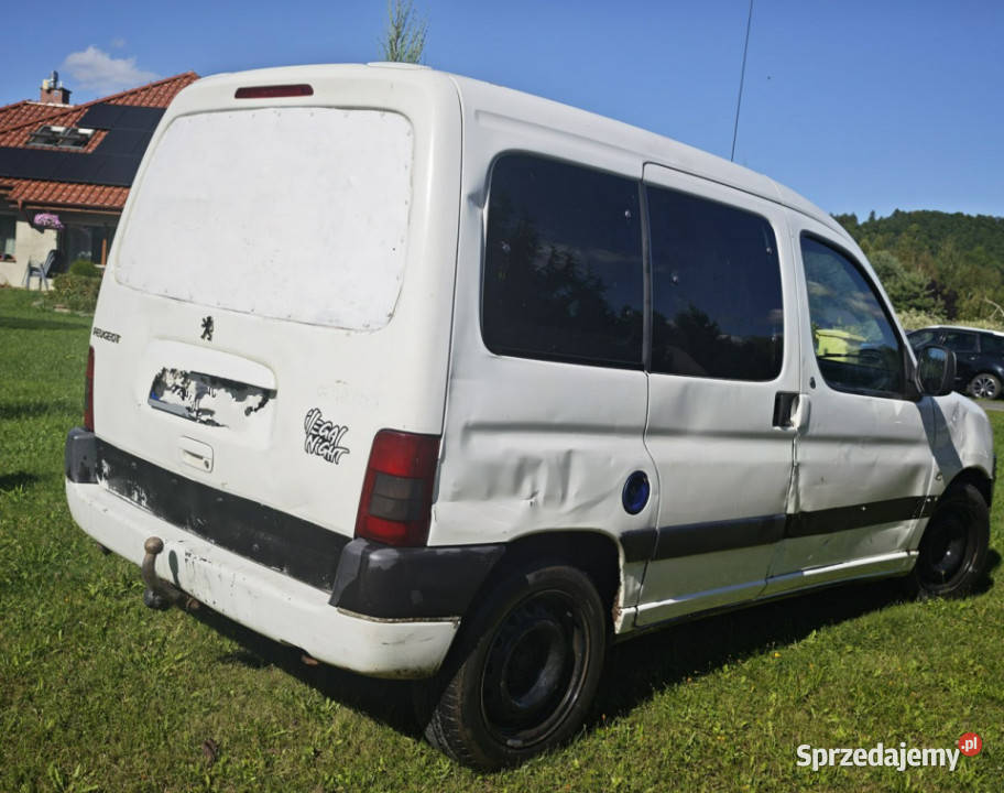 Peugeot Partner Peugeot partner 20 HDi I 1997cm3 Rząśnik