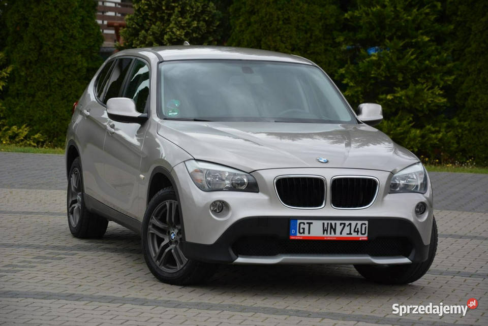 BMW X1 20d177 xDrive Duża Navi Parktronic 168 Ostrów Mazowiecka