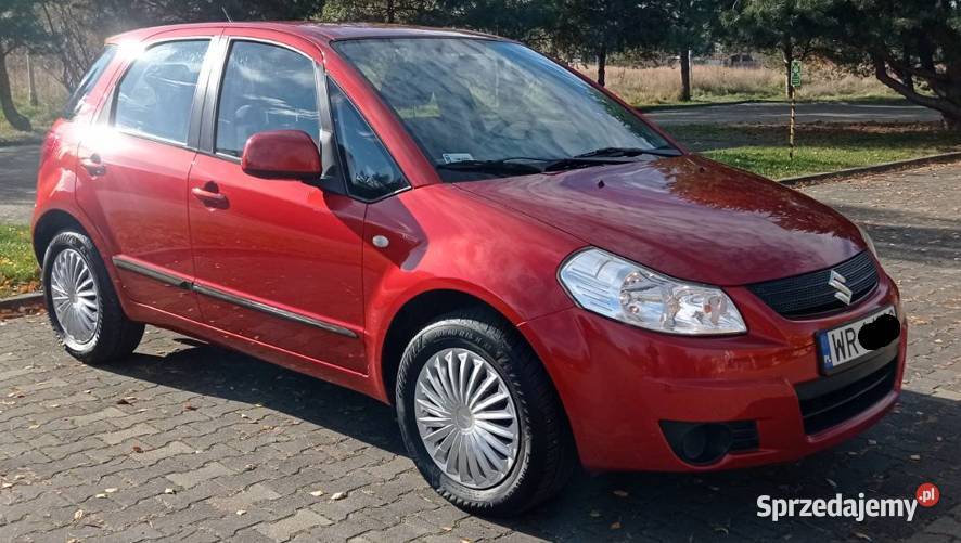 Suzuki SX4 16 niski przebieg 75400km mazowieckie Radom sprzedam