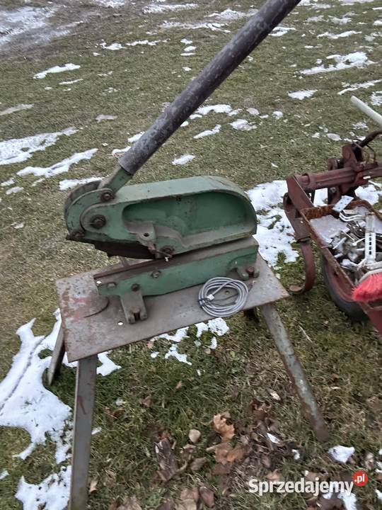 Gilotyna do blachy łódzkie