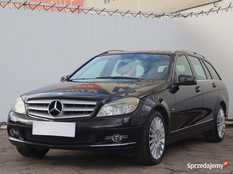 Mercedes C C 180 Kompressor Łódź