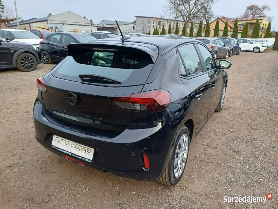 Opel Corsa AUTOMAT1 wł Navi Kamera Tablet Full wielofunkcyjna kierownica Corsa Chrzanów