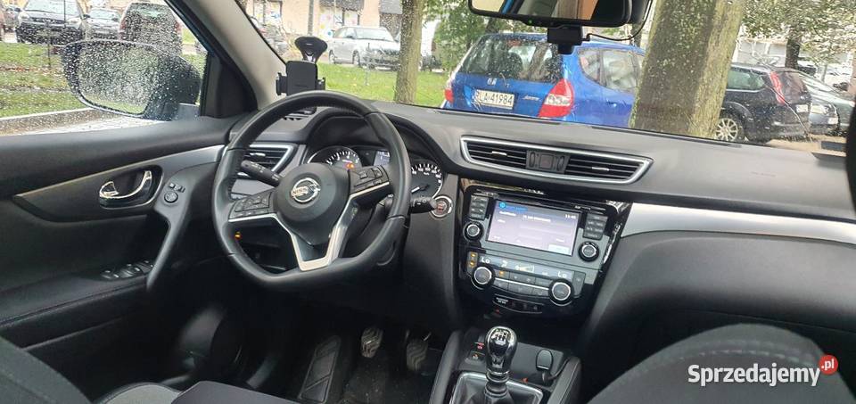 Nissan Qasqai 2017 16 digT nieuszkodzony zachodniopomorskie