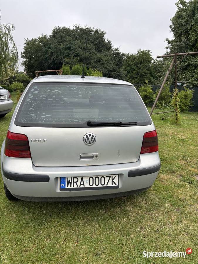 Volkswagen Golf IV 2000 sprawny zadbany gotowy 4/5
