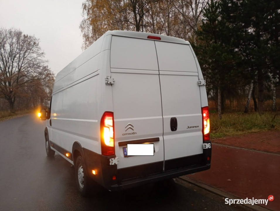 Fiat Ducato XXL klimamaxi nieuszkodzony Chełm Śląski