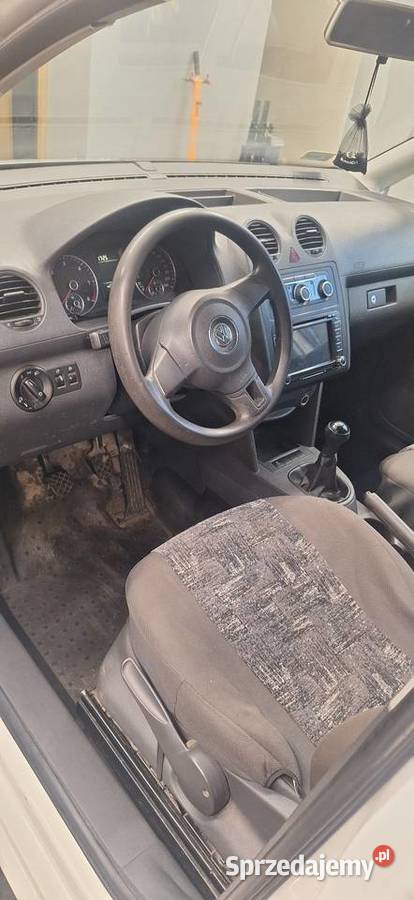 Vw caddy long maxi wielkopolskie Buk