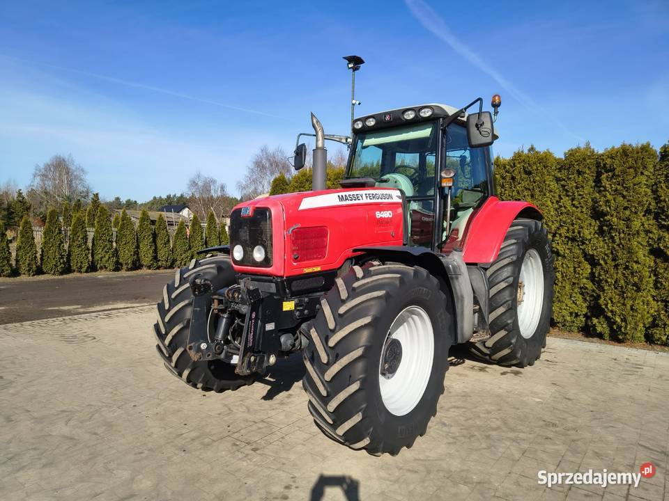 Massey Ferguson 6490 sprzedam