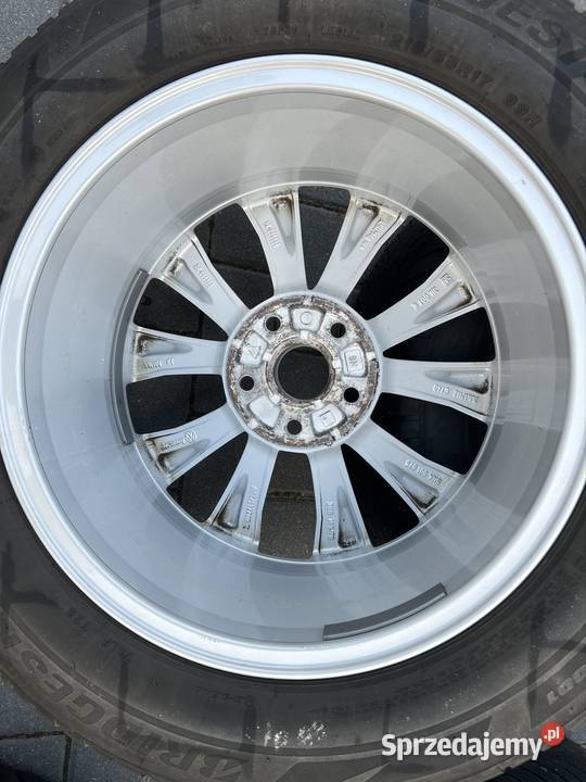 Alufelgi 5x112 aluminiowe Samochodowe Wiewiórki