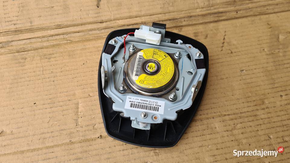 MAZDA 6 GH deska rozdzielcza poduszki air bag dolnośląskie Legnica sprzedam