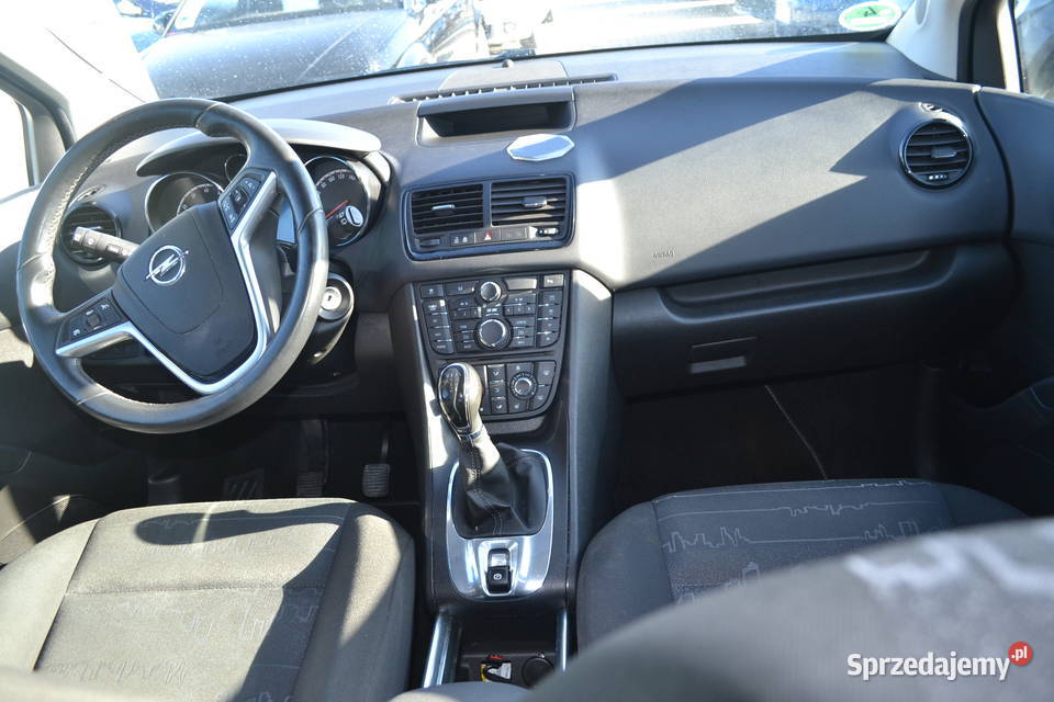 Opel Meriva z Niemiec OPŁACONA 43 srebrny Zgorzelec