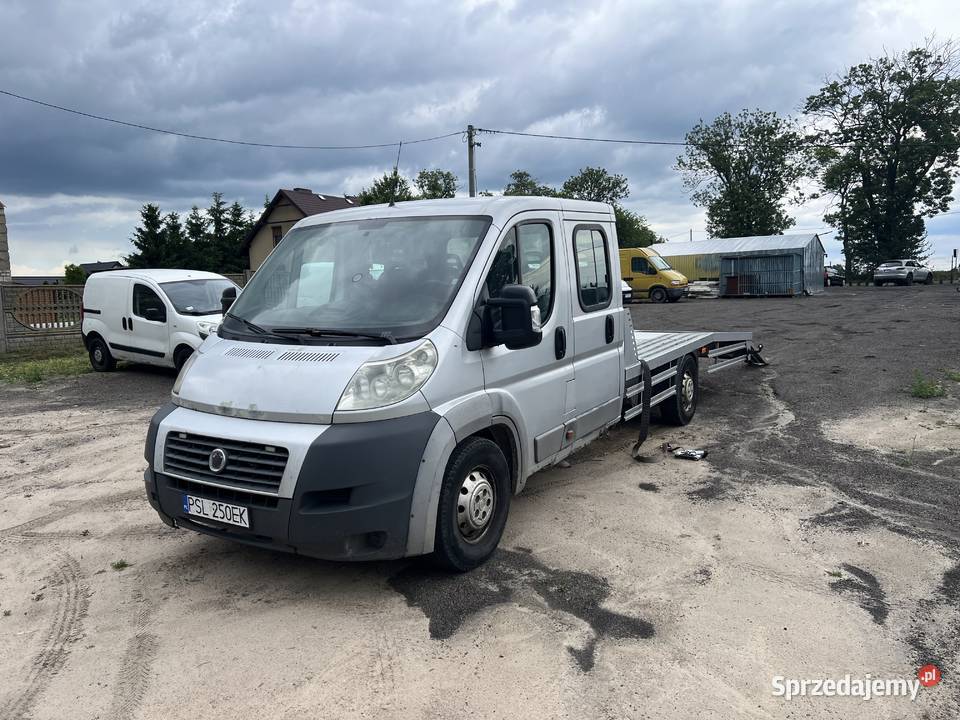 Fiat Ducato 23 autolaweta pomoc drogowa Gniezno