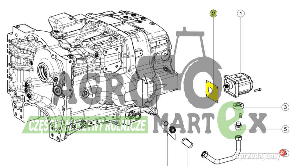0011437180 1437180 PIERŚCIEŃ CLAAS