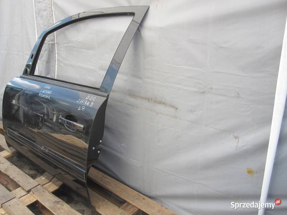OPEL ZAFIRA B 13r drzwi lewe przód