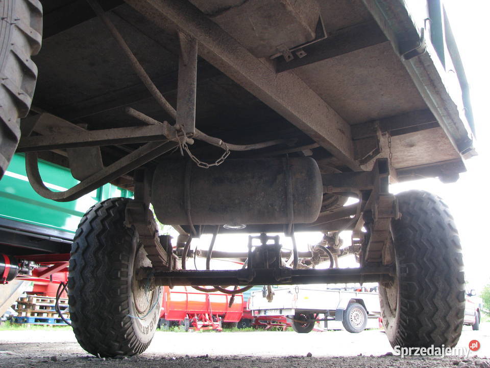 Przyczepa Autosan D46 B 4tony Dostępna w RadMasz Przyczepy rolnicze