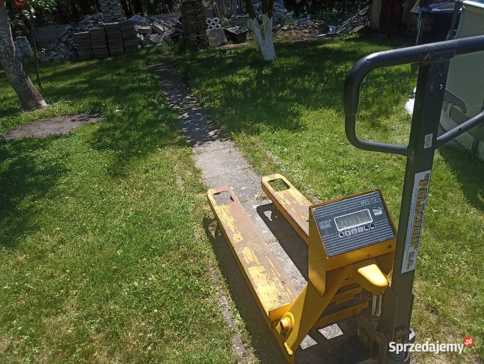 wózek paletowy z wagą KPZ 5172 Sierosław