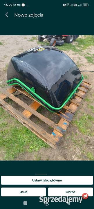 kosiarka traktorek John Deere l120 Sperber sc Ogród Błaszki