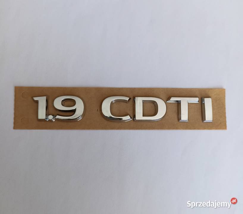 Napis emblemat Opel 19 CDTI Lipno sprzedam