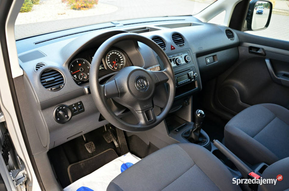 Volkswagen Caddy 16 TDI 155 Super Stan nieuszkodzony Ostrów Mazowiecka sprzedam