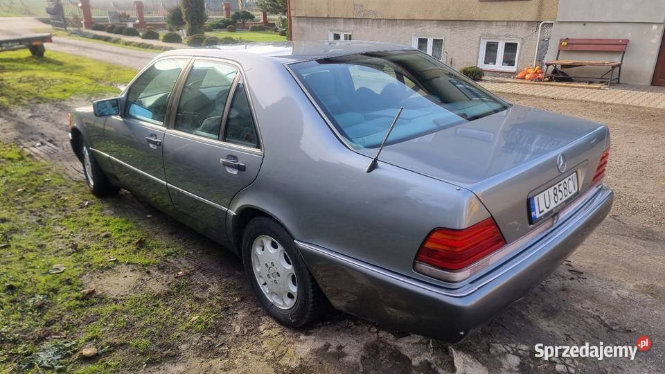MercedesBenz 300SE W140 32l pierwsza seria automatyczna