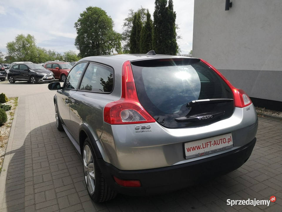 Volvo C30 20D 136 Klimatronic Elektryka Isofix