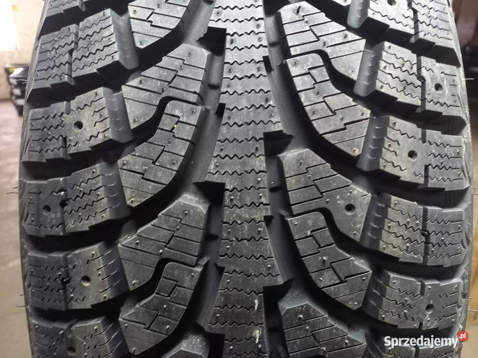 2x Opona NIEUŻYWANA ZIMOWA 25555R19 HANKOOK 369 Zaścianki