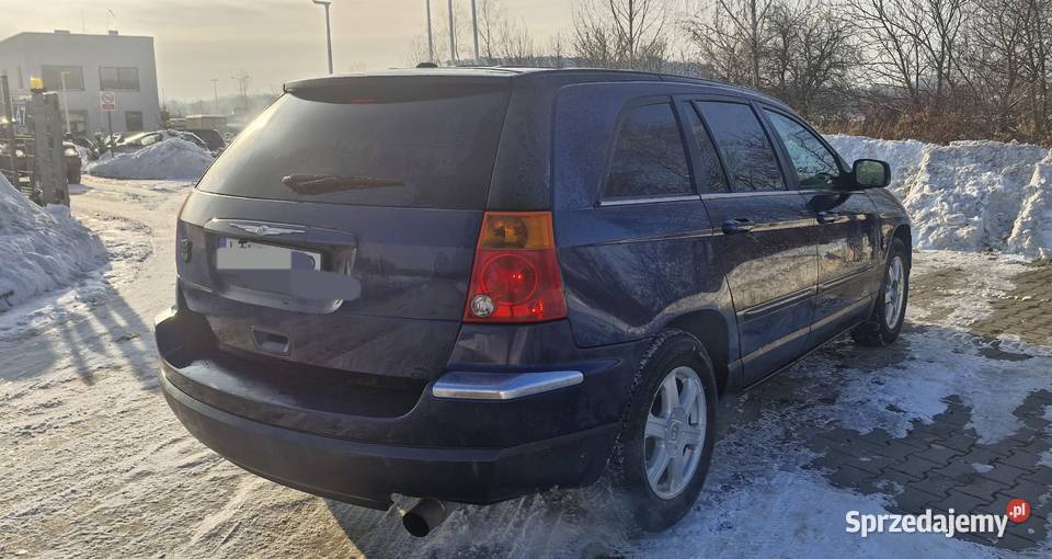 Jezdzi na codzień Chrysler Pacifica 2006 Benzyna Lublin