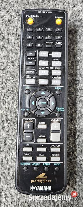 Pilot YAMAHA PianoCraft MCRE700 WF70350 Używany małopolskie