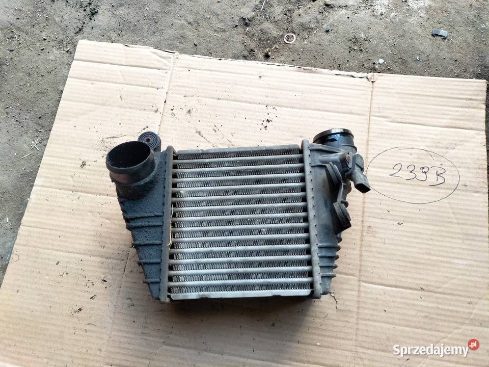 AUDI A38L A3 8L 19TDI INTERCOOLER 1J0145803F osobowe Pozostałe Kamień-Kolonia sprzedam